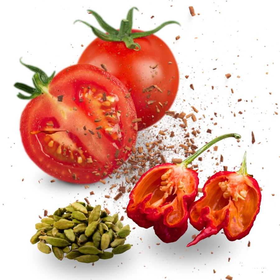 Bohaté aroma skořice a kardamonu chilli omáčka
